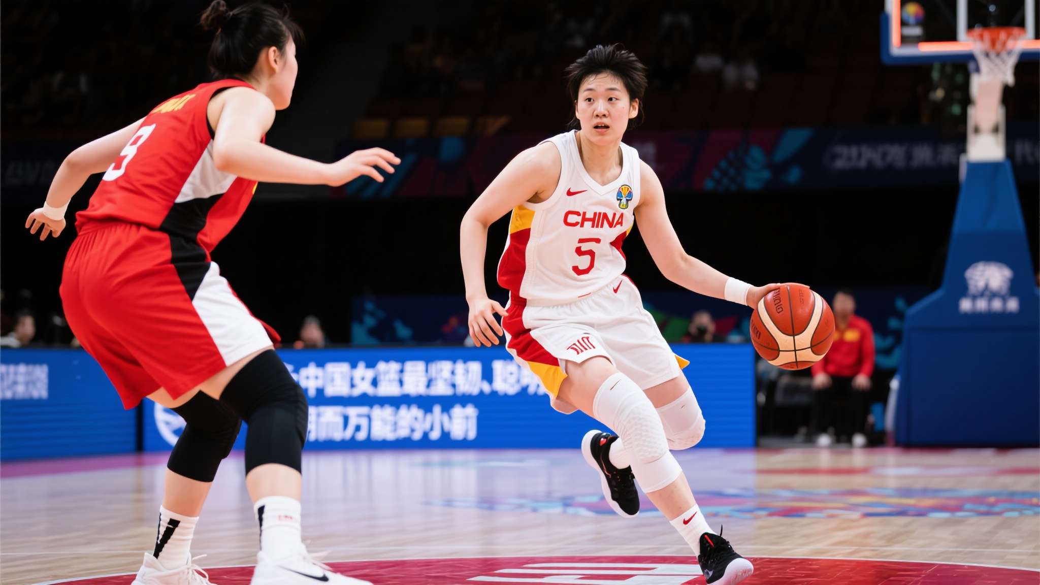 李梦回归中国女篮合练